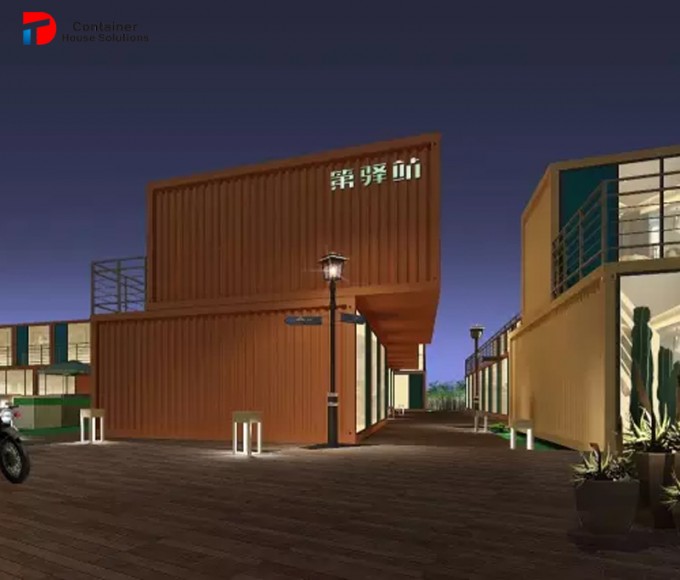 Portable Modular Homes Container Shower Image1