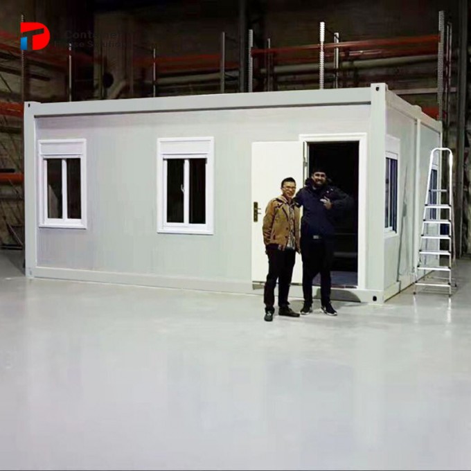 20FT Portable Container Office, Moveable Container Office, Mobile Office Container Image1