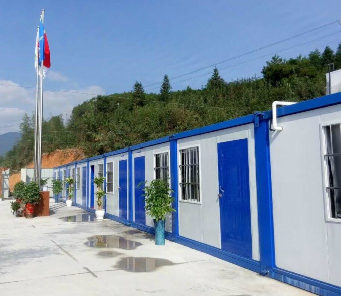 USD 1500 Fire Retardant Folding Container Home for Nepal Image1