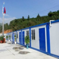 USD 1500 Fire Retardant Folding Container Home for Nepal