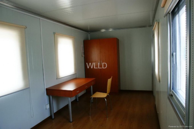Flat Pack Container House for Labor Camp Army Camp Image1