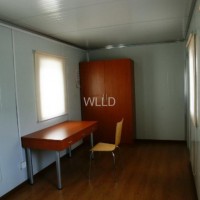 Flat Pack Container House for Labor Camp Army Camp