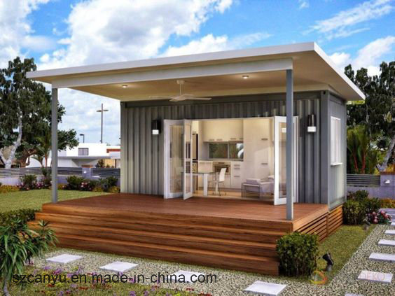 Economic Flat Pack Prefab Container Office House for Home Image1