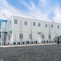 Foldable Container House Duty Office Site Office Container