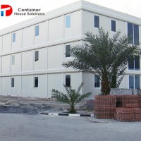Prefabricated Steel Apartments Container Building