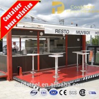 Design Mobile Container Bar