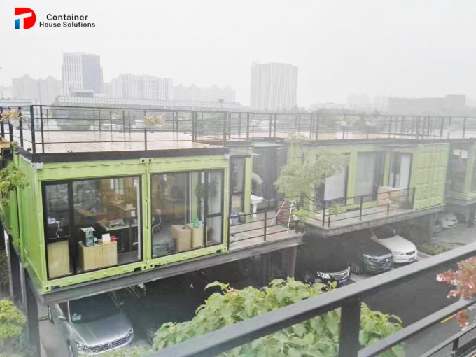 Expandable Container Homes China Image1