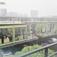 Expandable Container Homes China