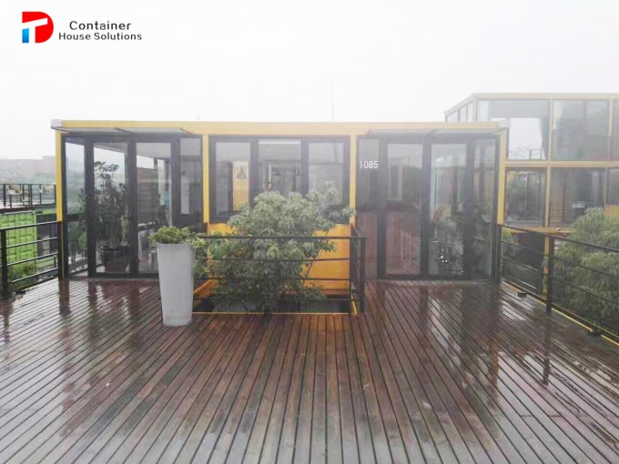 Designed Container Hotel Room Image1