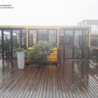 Designed Container Hotel Room