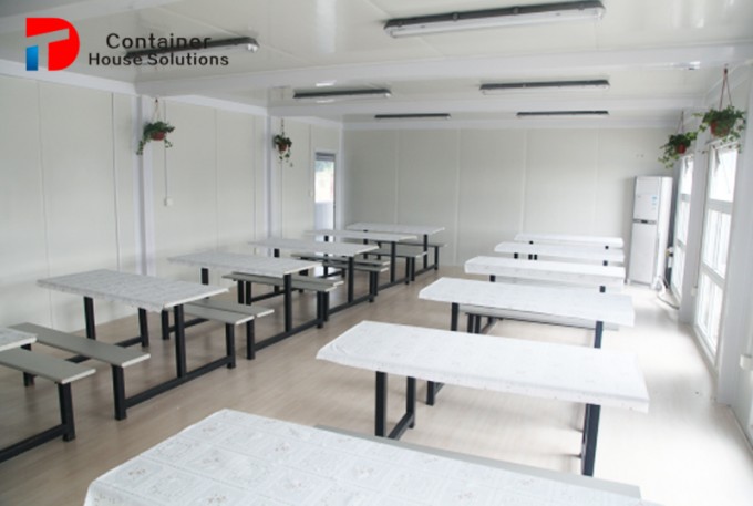 Mobile Restaurant/Container Restaurant/Prefabricated Restaurant Image1
