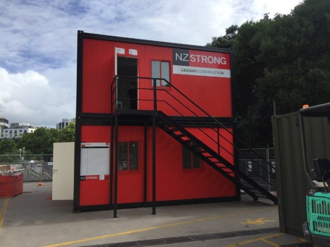 Prefabricated Office Container New Zealand for Sale Image1
