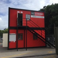 Prefabricated Office Container New Zealand for Sale