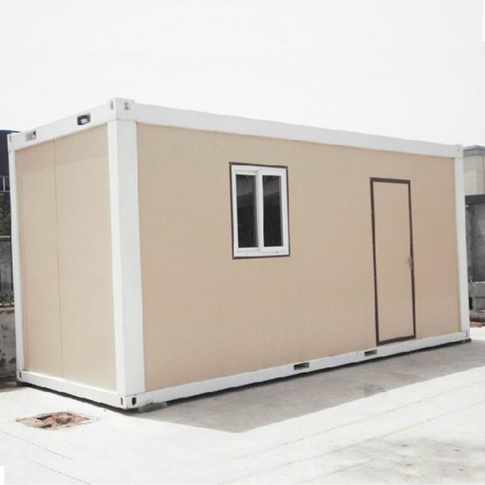 Sandwich Panel Steel Structture Container House for Temperory Office/Prefabricated House for as a Wo Image1
