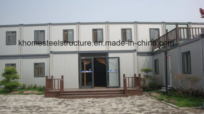 Energy Saving Sound Insulation Movable Steel Container Office Image1