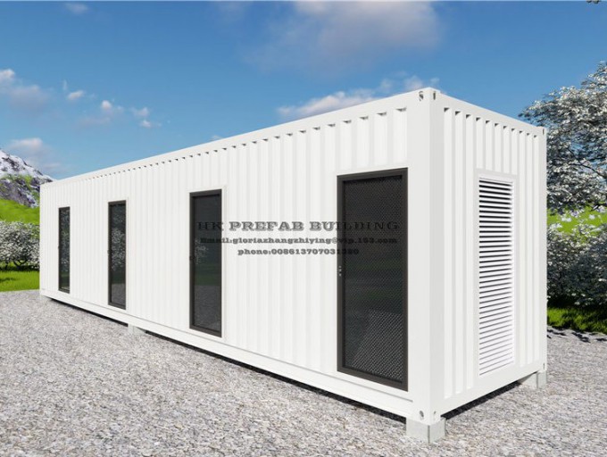 Morden Design Modular Prefab Insulated Container for Office. Image1
