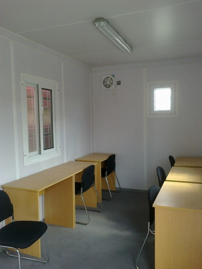 Office Container on Site Image1