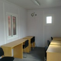 Office Container on Site