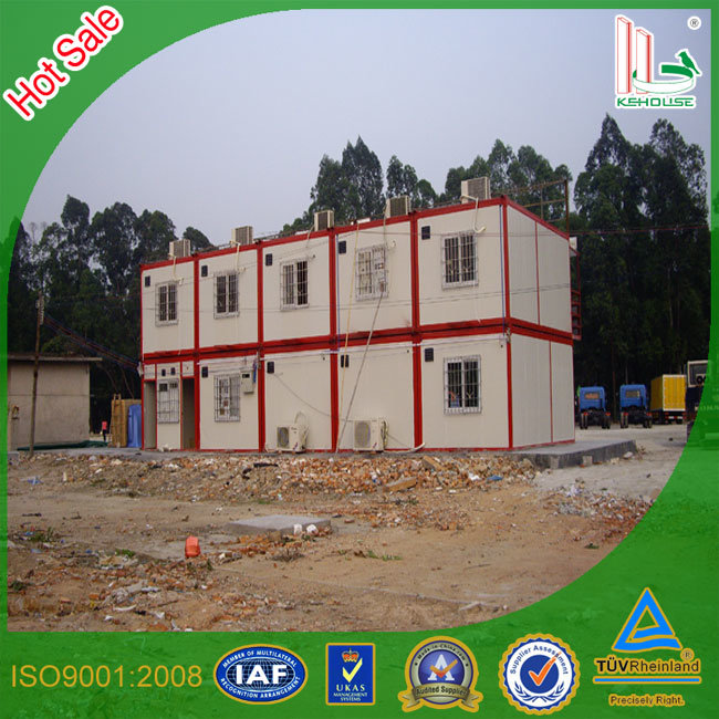 Cheap Portable Container Home for Living/Prefabricated Container House/Fire Proof Sandwich Panel Ste Image1