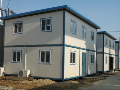 1400$ 20FT Prefabricated Fiberglass Container Image1