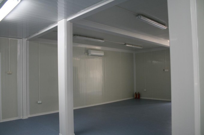 Office Container for Civil Defence Image1