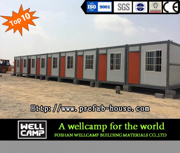 Economic Movable Folding Container House for Sale Image1