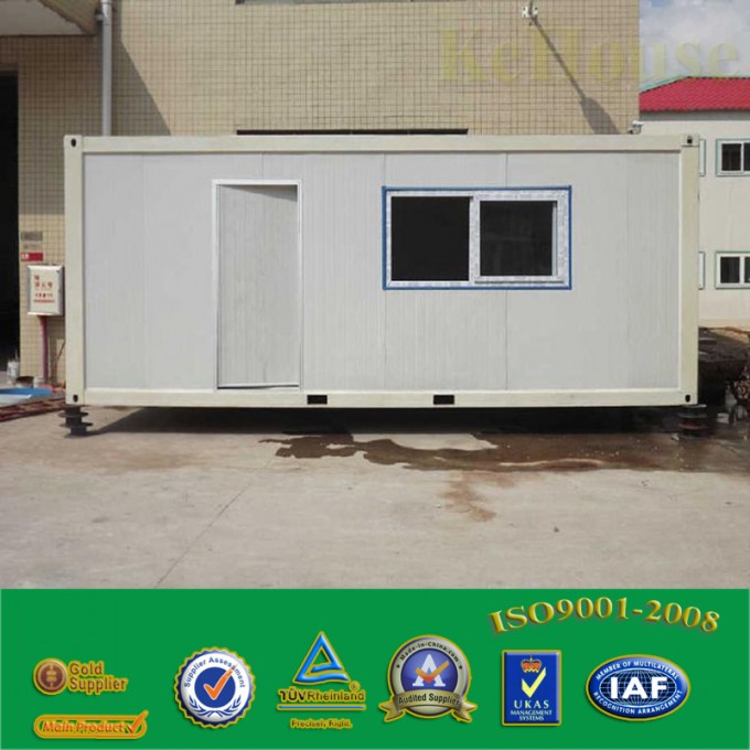 Ready Made Steel Frame Container House/ Portable Modular House for Construction Site Image1