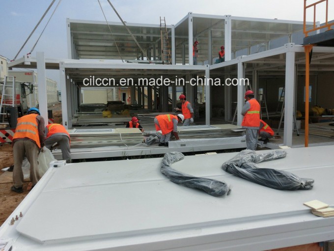 Prefab House Container for Civil Defence Office (CILC-PCH-Defence001) Image1