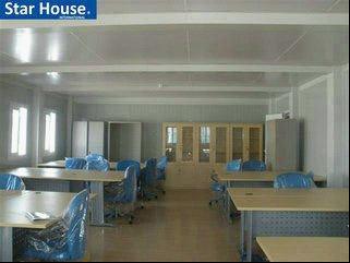 Office container on site Image1