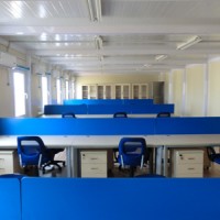 Office Container with Flat Packs