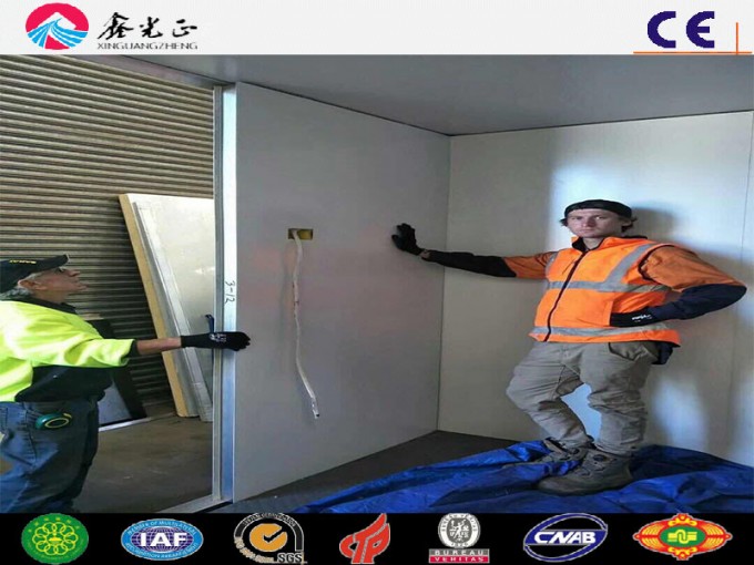 Steel Mobile House/Customized Container House (CH-73) Image1