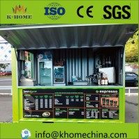 Low Cost Movable Folding Container Soda Fountain