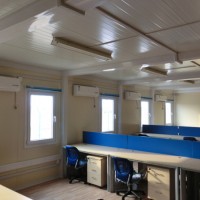 Office Container with Standard Offshore Accommodation