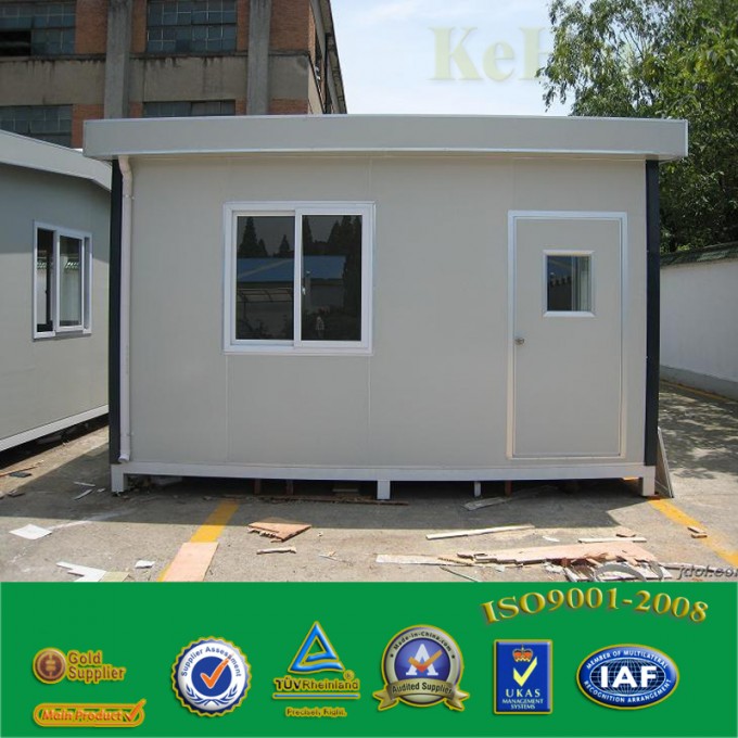 Malaysia Cheap Prefab Container Office/Steel Structure Sandwich Panel Prefabricated Container House Image1