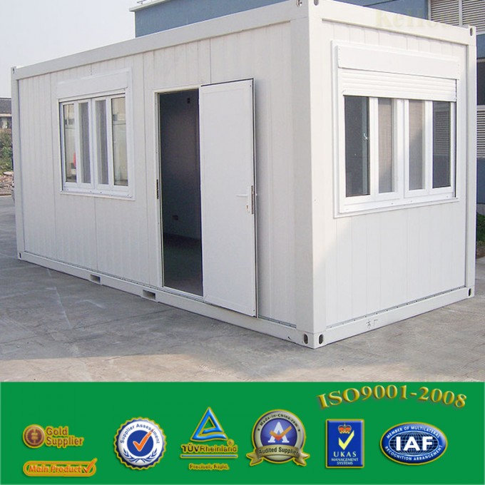 Fashion Design and High Quality Container House/Prefabricated House for Labor Camp with Kitchen Image1