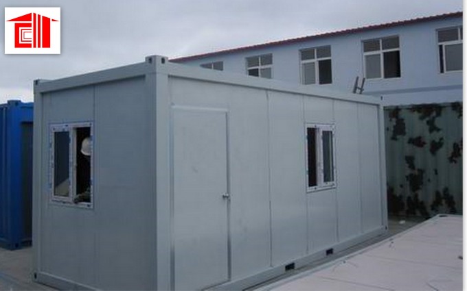 Demountable Flat Packed Container (LC001) Image1