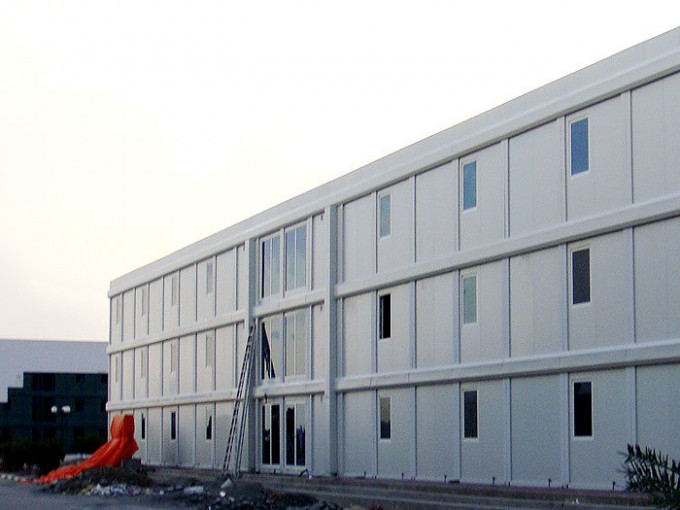 China Prefabricated Container Homes for Office Image1