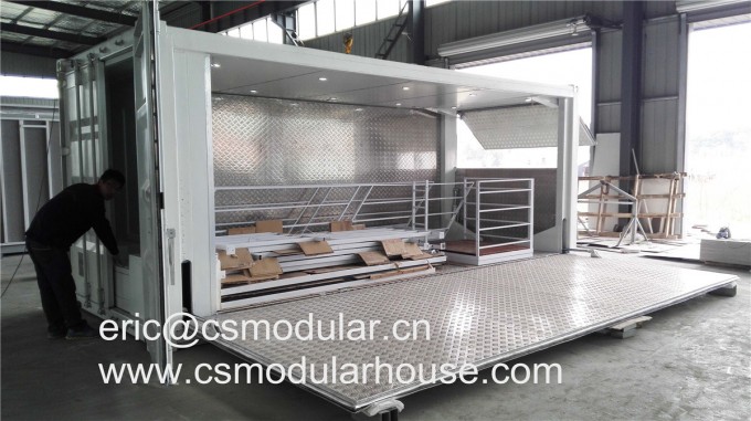 Pop up 20FT Coffee Bar and Bar Cafe for Mobile Container Bar Image1