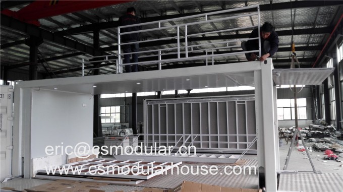 Pop up Container Bar, Coffee Shop, Prefabricated Container, Coffee Shop, Kiosk Bar, Beach Bar Image1