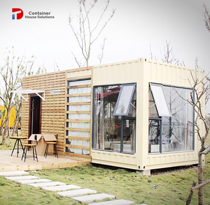Fully Furnished Luxury Container Home Image1