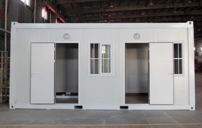 Living Cement Anti-Earthquake Fire Rated Low Cost Modular Container Home Image1