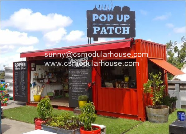 20 Feet Cafe Container China Made Image1