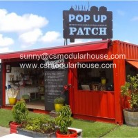 20 Feet Cafe Container China Made