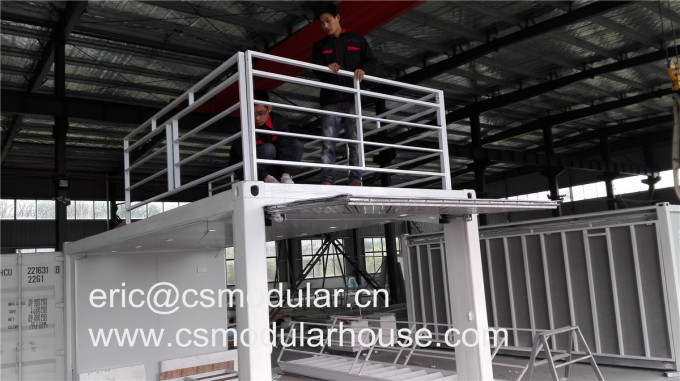 Coffee Shop Container, Pop up Bar/ Pop up Container/Kiosk Contianer/Kiosk Bar Image1