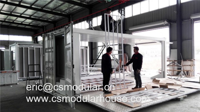 Mobile Container Bar, Pop-up Container, Coffee Shop, Kiosk Bar, Beach Bar Image1