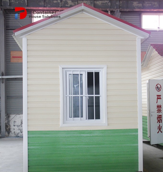 Prebuilt Solar Power Container Home Image1