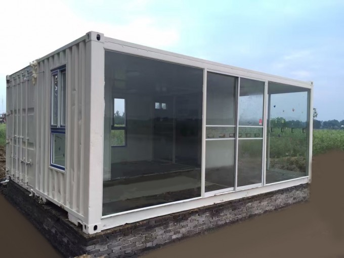 Low Pay Modern Modified Container Prefabricated/Prefab Sunshine Room/House Image1