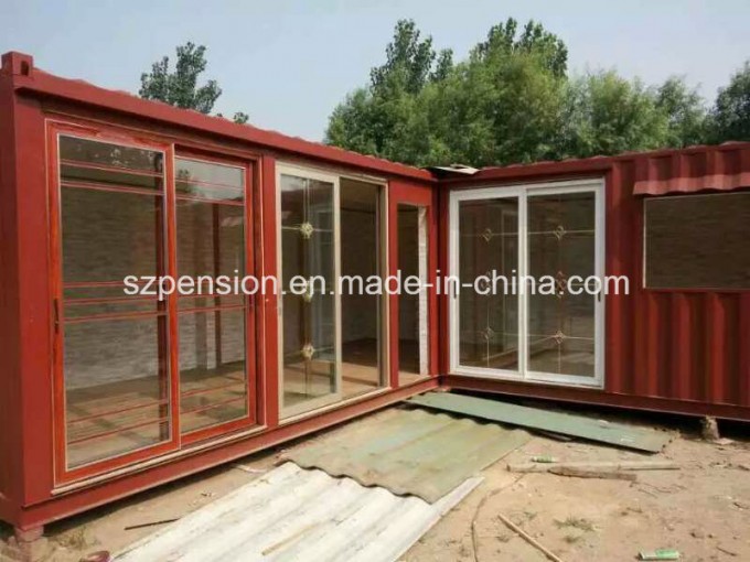High Quality Modified Container Prefabricated/Prefab Sunshine Room/House Image1