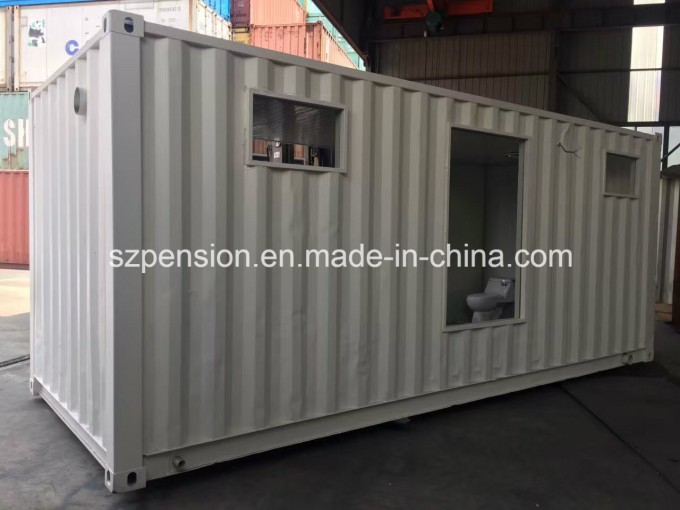 Portable Modern Low Cost Modified Container Prefabricated/Prefab Sunshine Room/House Image1