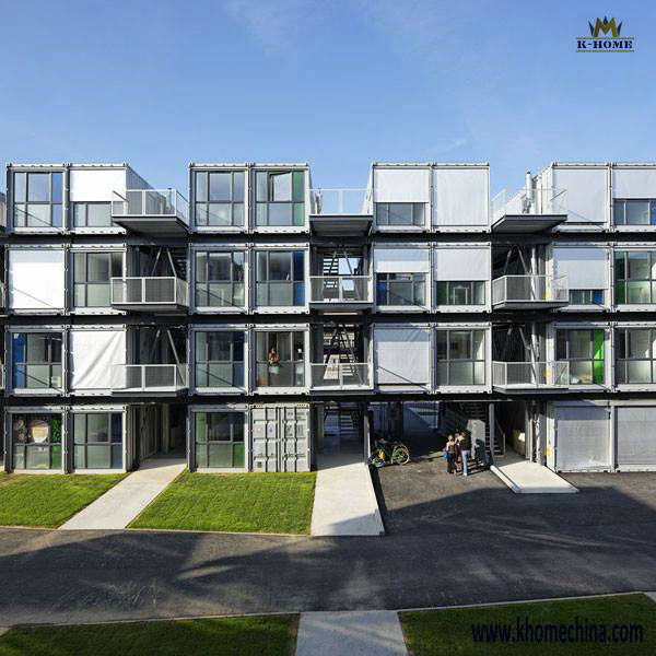 20FT and 40FT Modified Shipping Container House with Beautiful Designs Image1